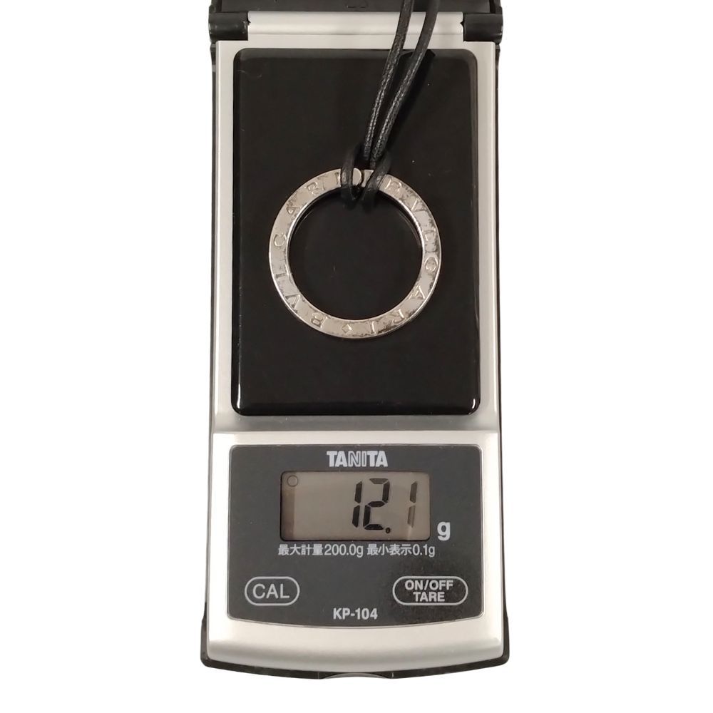 BVLGARI ブルガリ キーリング シルバー925 ネックレス 正規品 / 50964