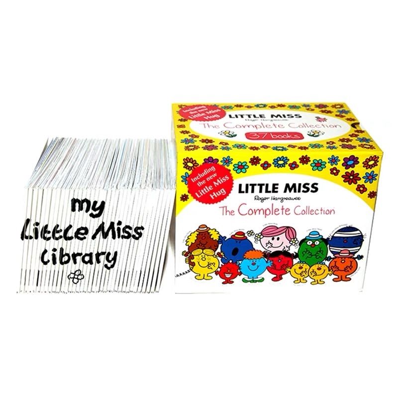 Mr. Men & Little Miss 87冊セット箱付 動画付 全冊音源付-