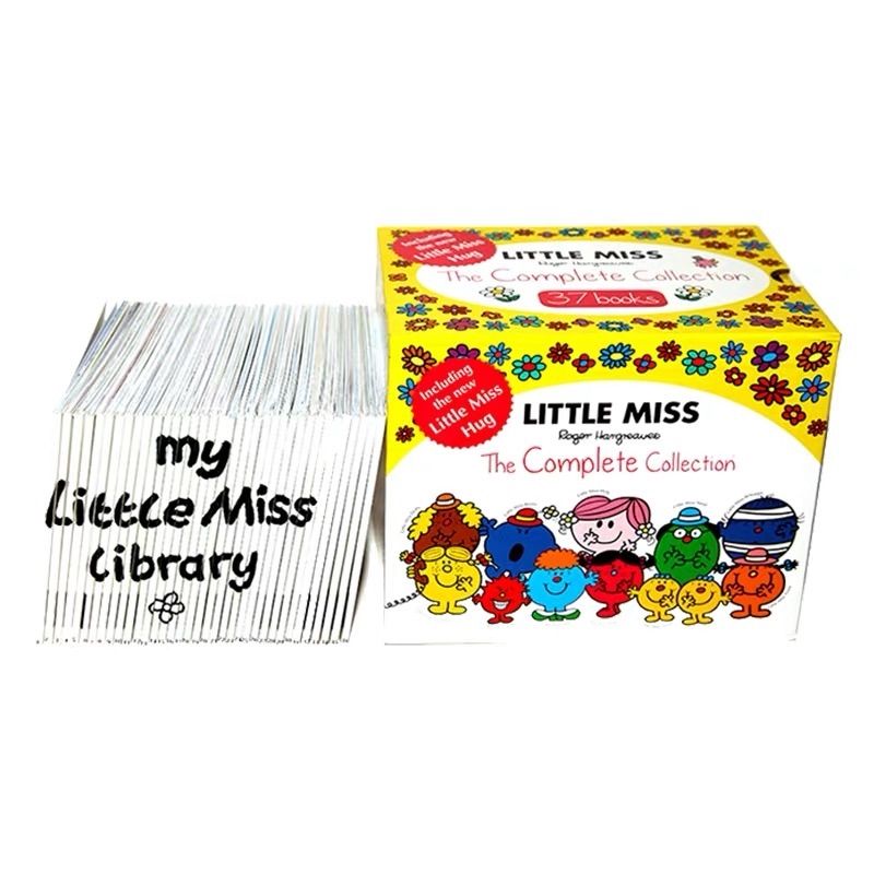 Mr. Men\u0026Little Miss 87冊セット 箱付 動画付 全冊音源付