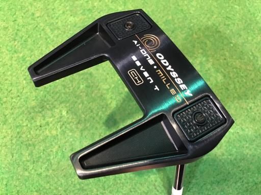 中古】 オデッセイ Ai-ONE・MILLED SEVEN T CH 34インチ パター