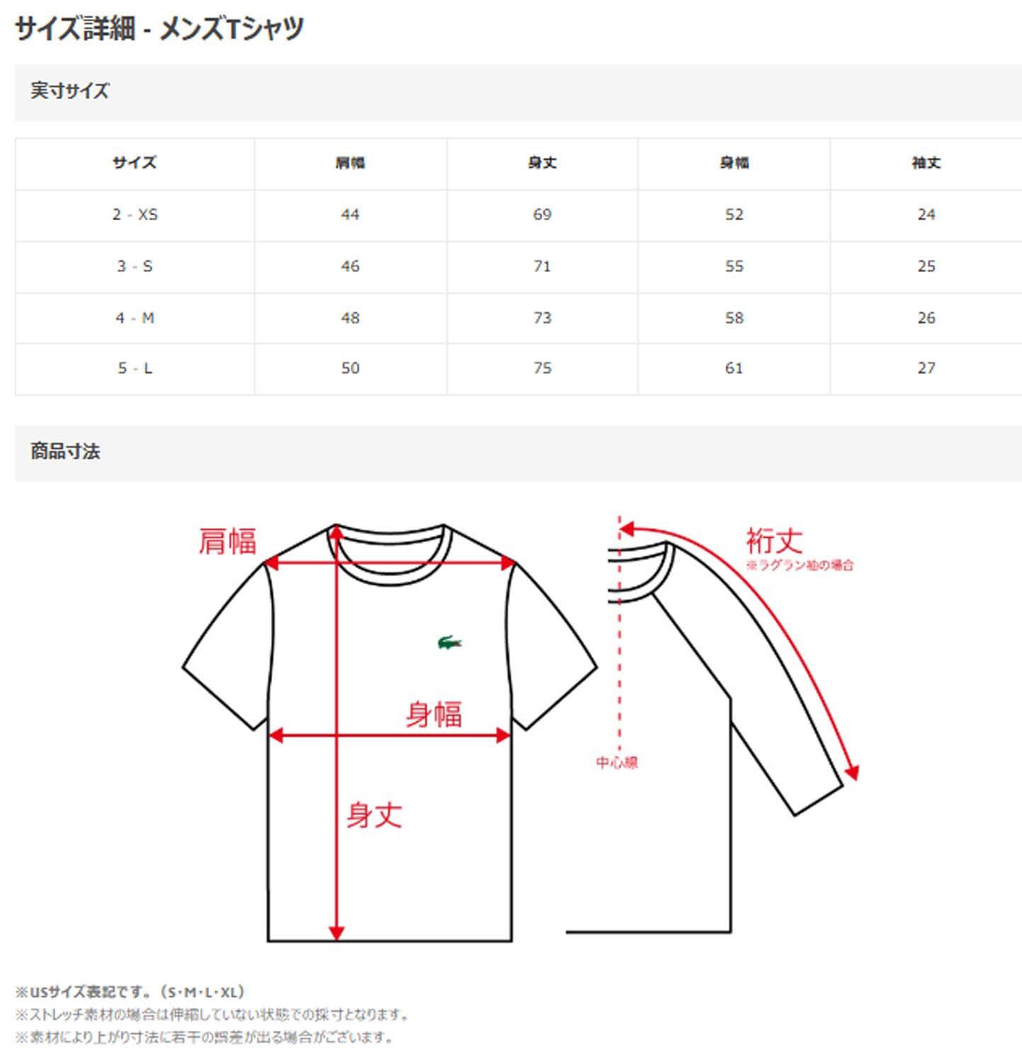 ラコステ LACOSTE