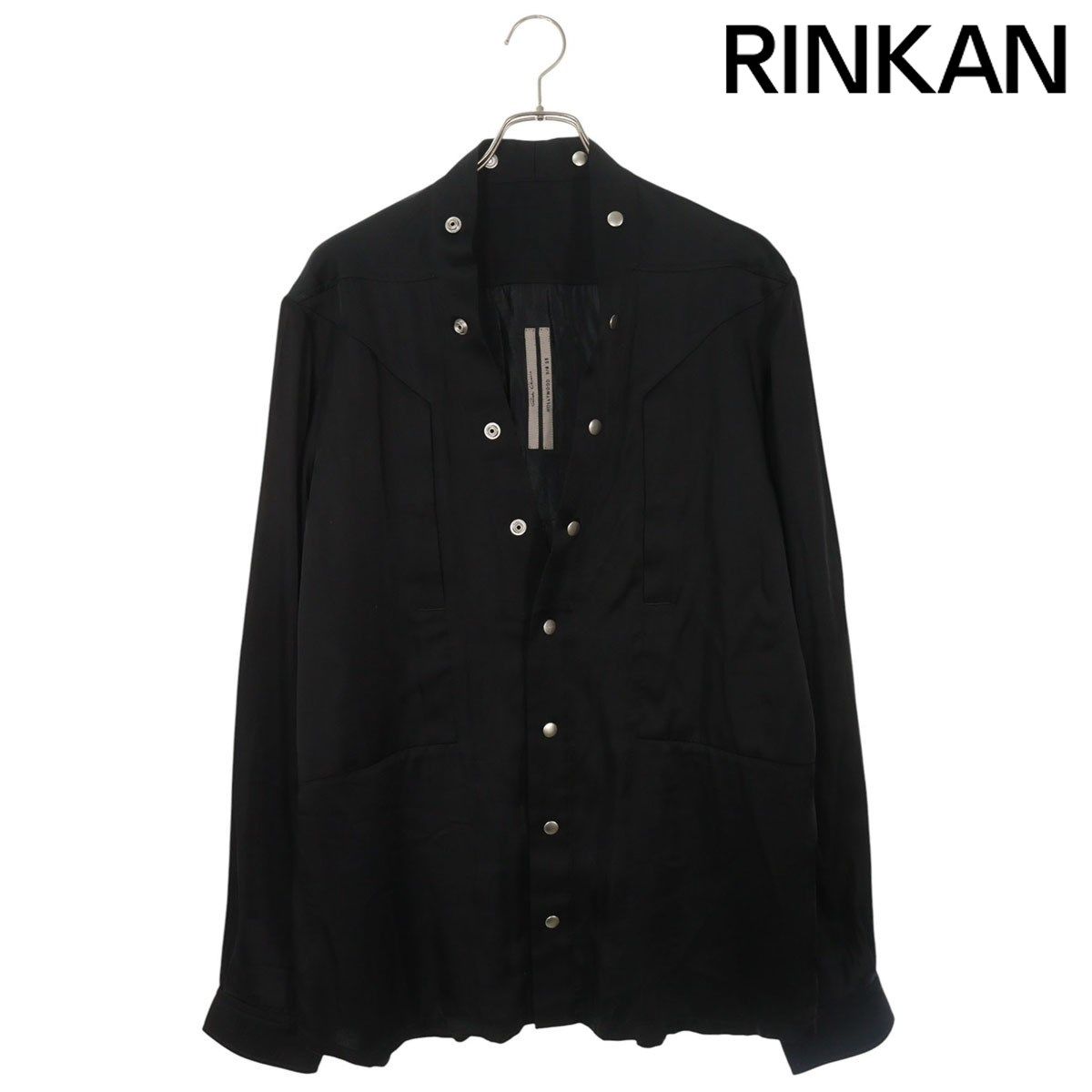 リックオウエンス 25SS RU01E5287-SCH LARRY FOGPOCKET SHIRT