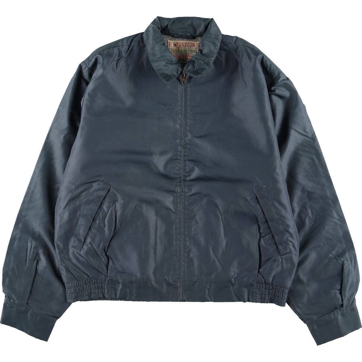 古着 60年代 マックレガー McGREGOR NYRONANTIFREEZE ナイロンアンチ