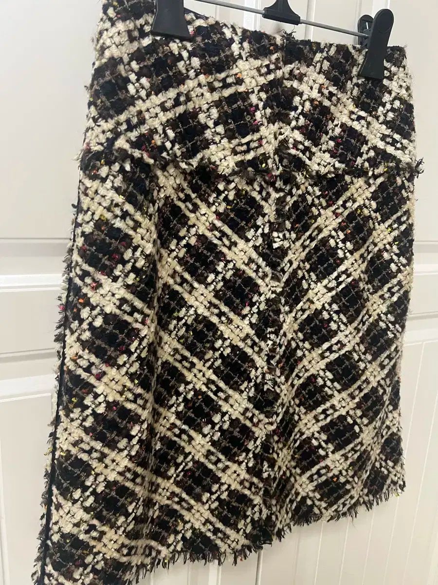 LANVIN ツイードスカートとセットアップ