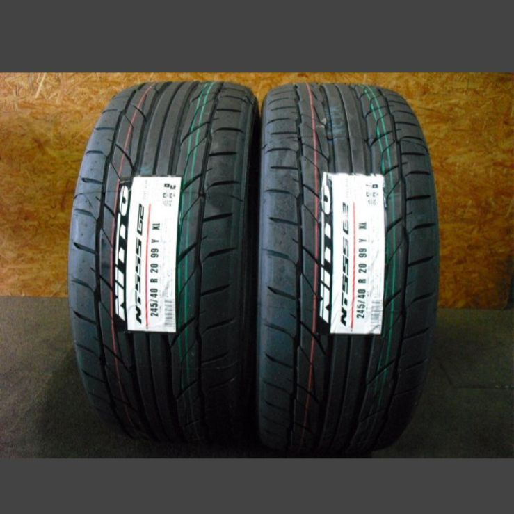 A-2789 本州 245 40R20 2本 NITTO タイヤホイール館