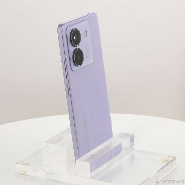 中古品〕 POCO M7 Pro 5G 256GB パープル MZB0K4GJP SIMフリー