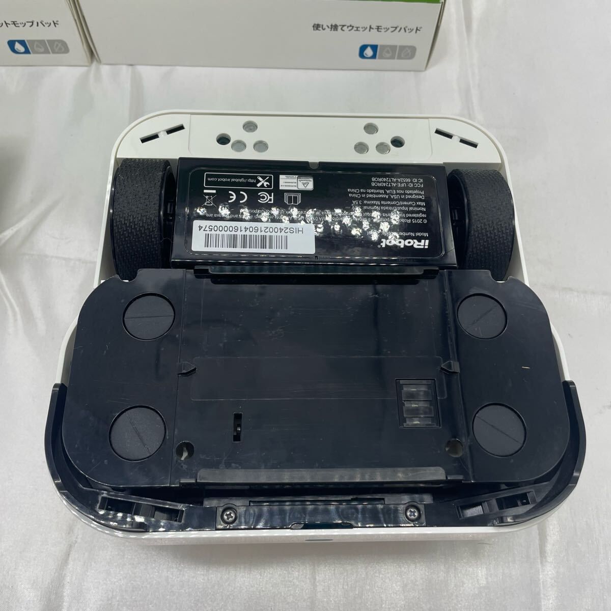 【美品】完品 iRobot ブラーバ jet240 新品パッド付き 美品✨】iRobot ブラーバジェット 240jet 本体＆パッドセット 床