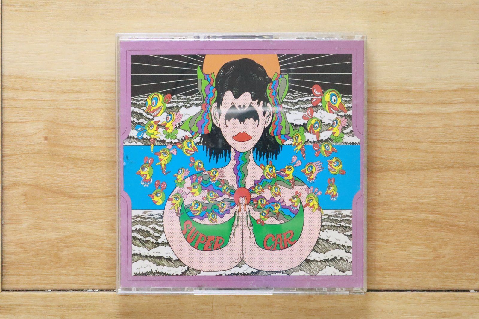 国内盤CD☆スーパーカー/Supercar□ スリーアウトチェンジ - スーパー