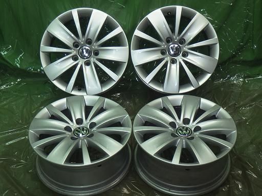 シャラン純正 16インチ アルミホイール 6.5J 33