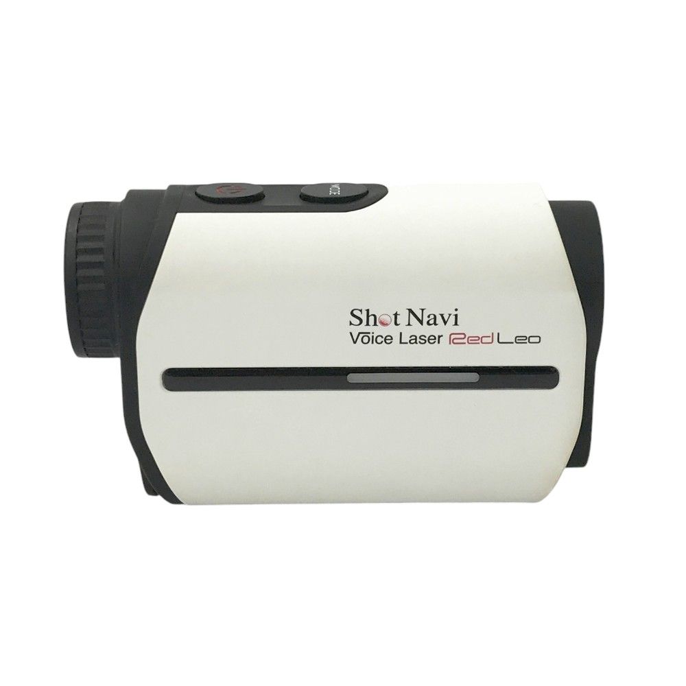 SHOT NAVI ショットナビ レーザー距離計 voice laser red leo