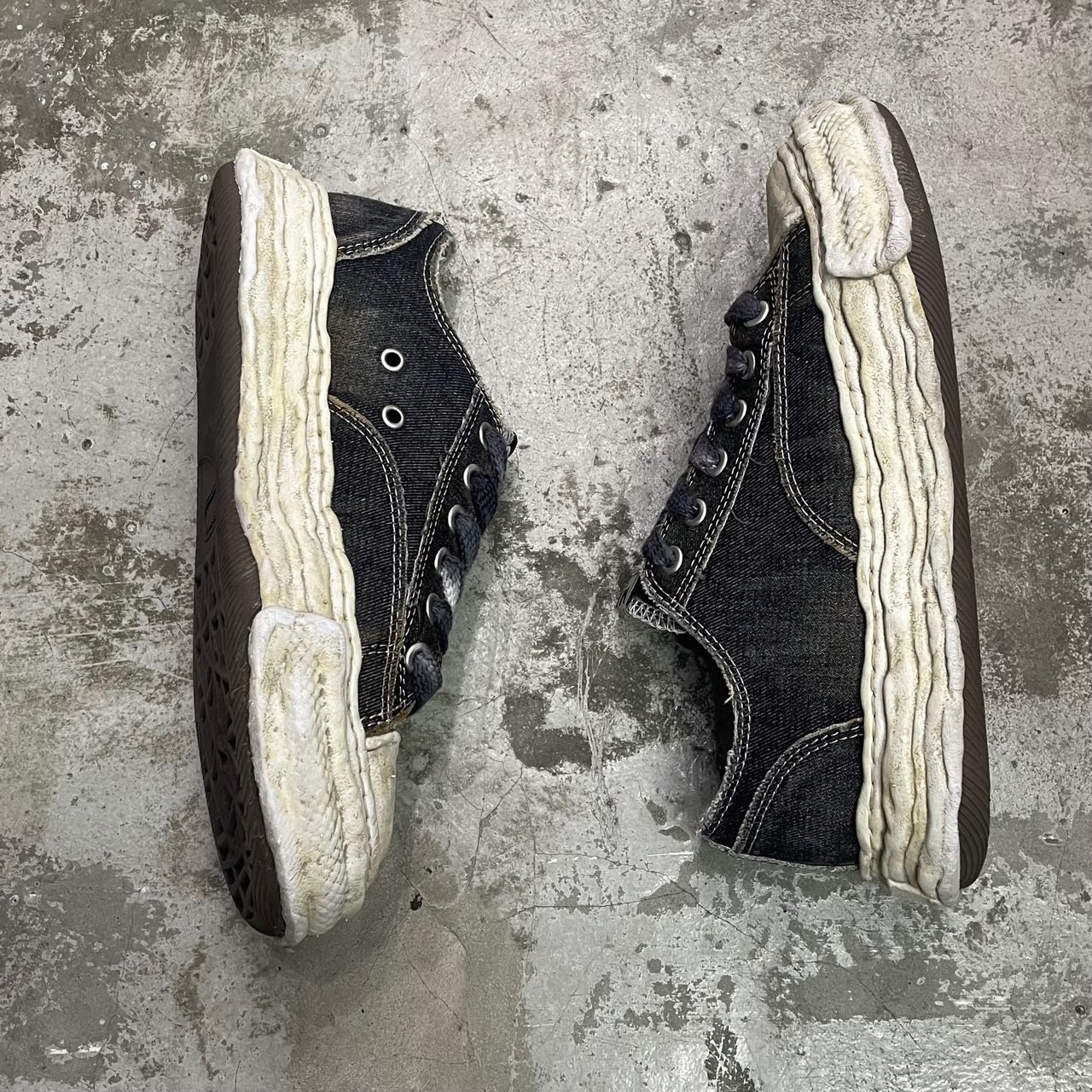 Maison MIHARA YASUHIRO PETERSON 23/ORIGINAL SOLE WASHED