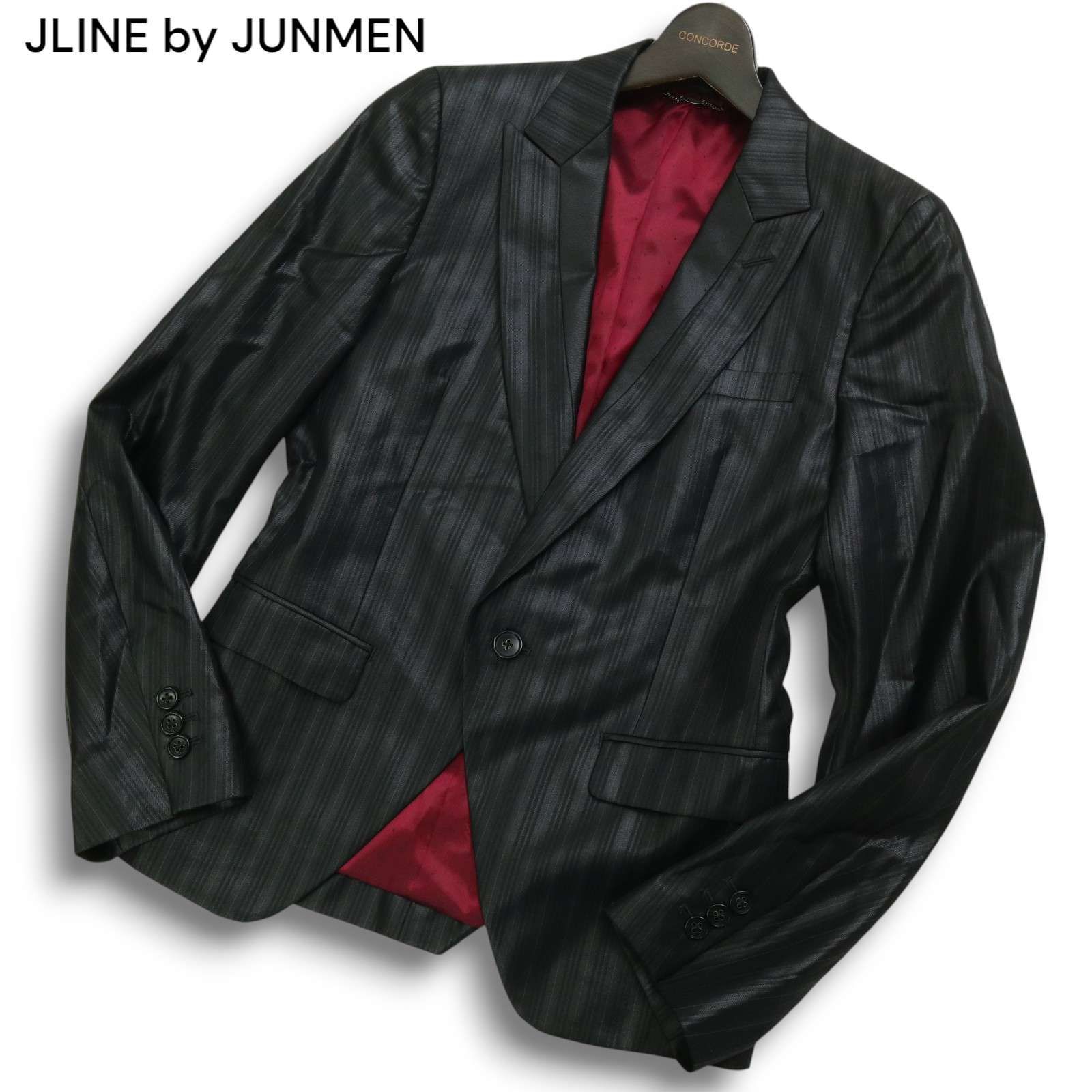 JLINE by JUNMEN ジュンメン 通年総裏 ウール☆ 微光沢 シャドー 