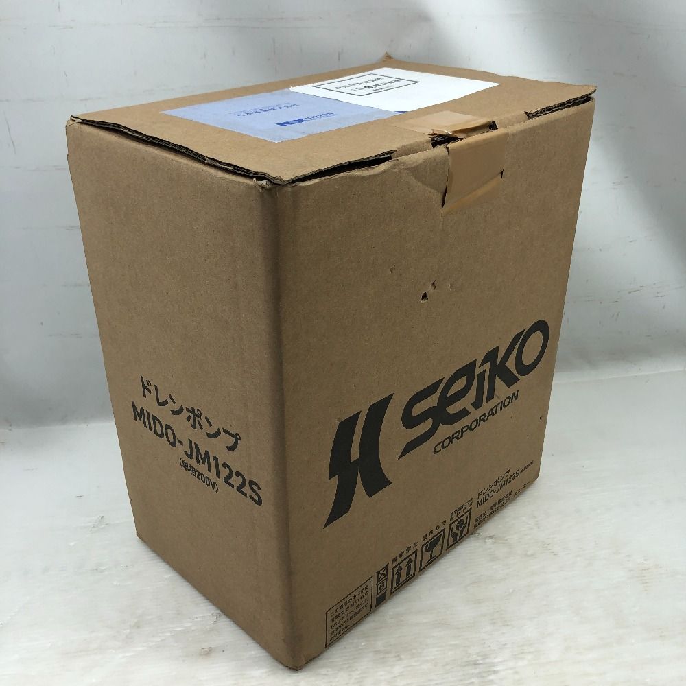 SEIKO セイコー 工具関連用品 ドレンポンプ ♥品 S 本体のみ MIDO-JM122S