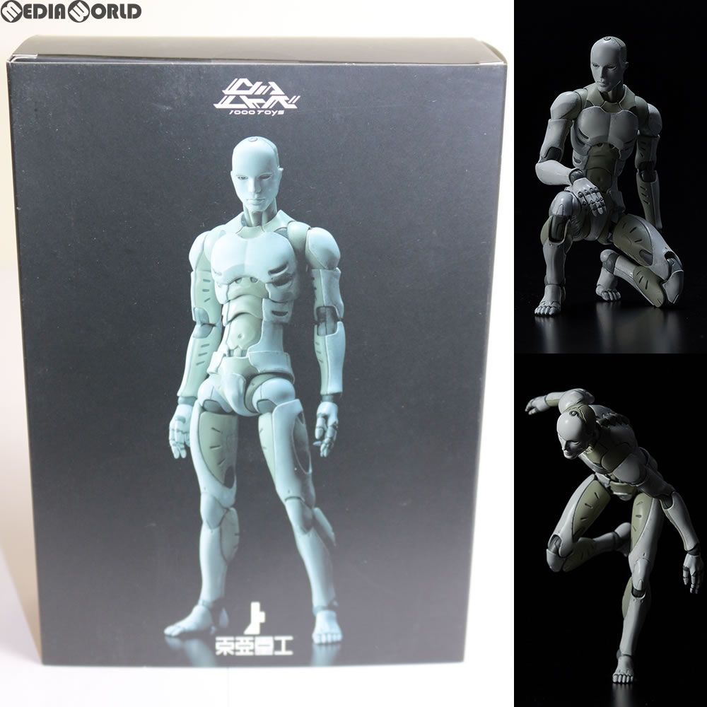 ジャンク品】1/12 東亜重工製 合成人間 ♀ 初回生産分 - メルカリ