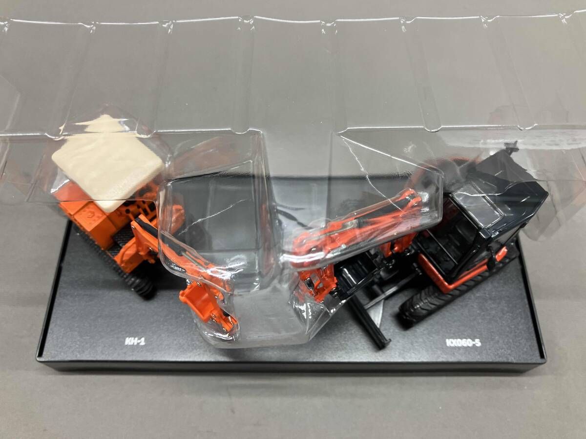 Kubota 50th Anniversary ミニチュア重機セット Kubota 50th