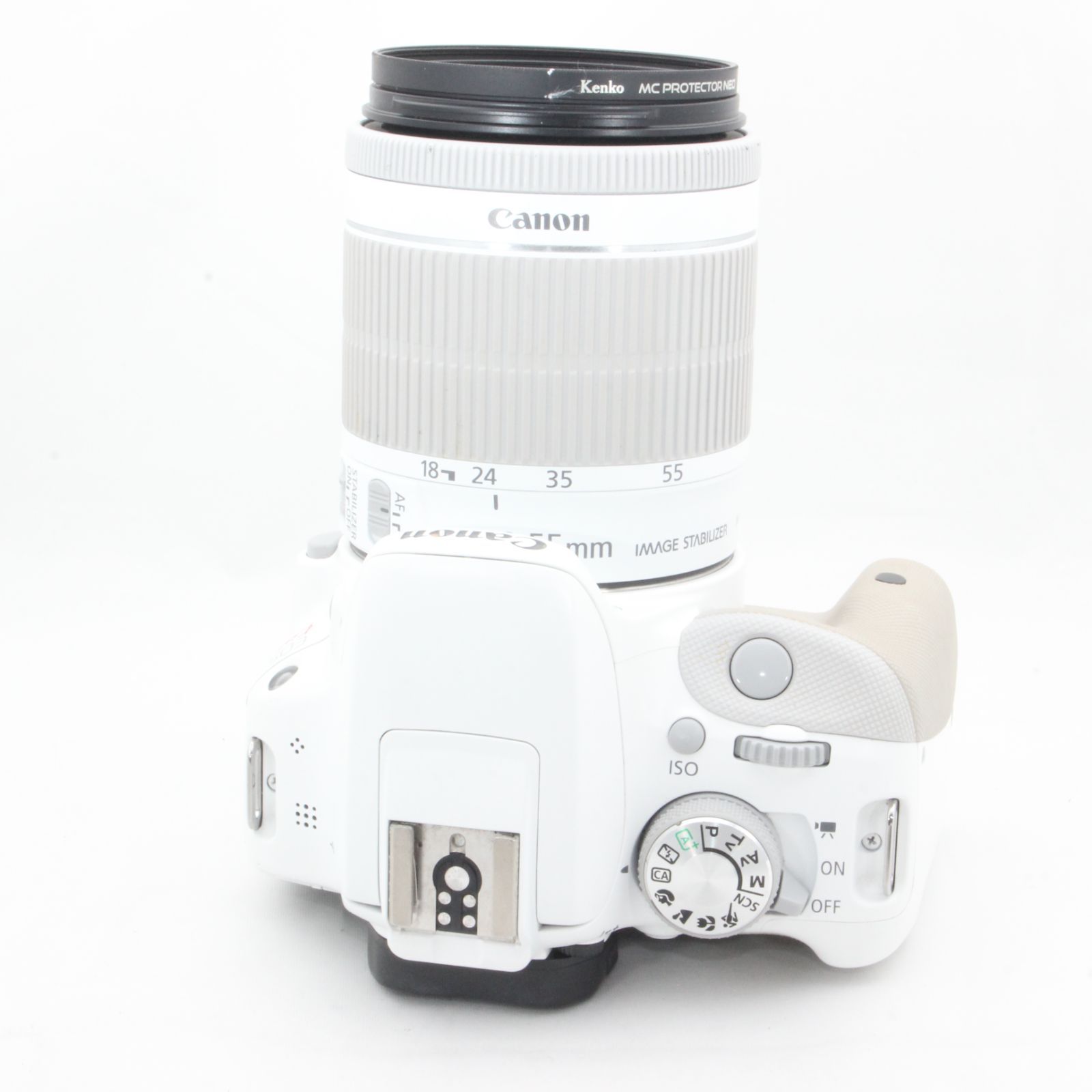 Canon EOS Kiss X7 ダブルレンズキット ホワイト - メルカリ