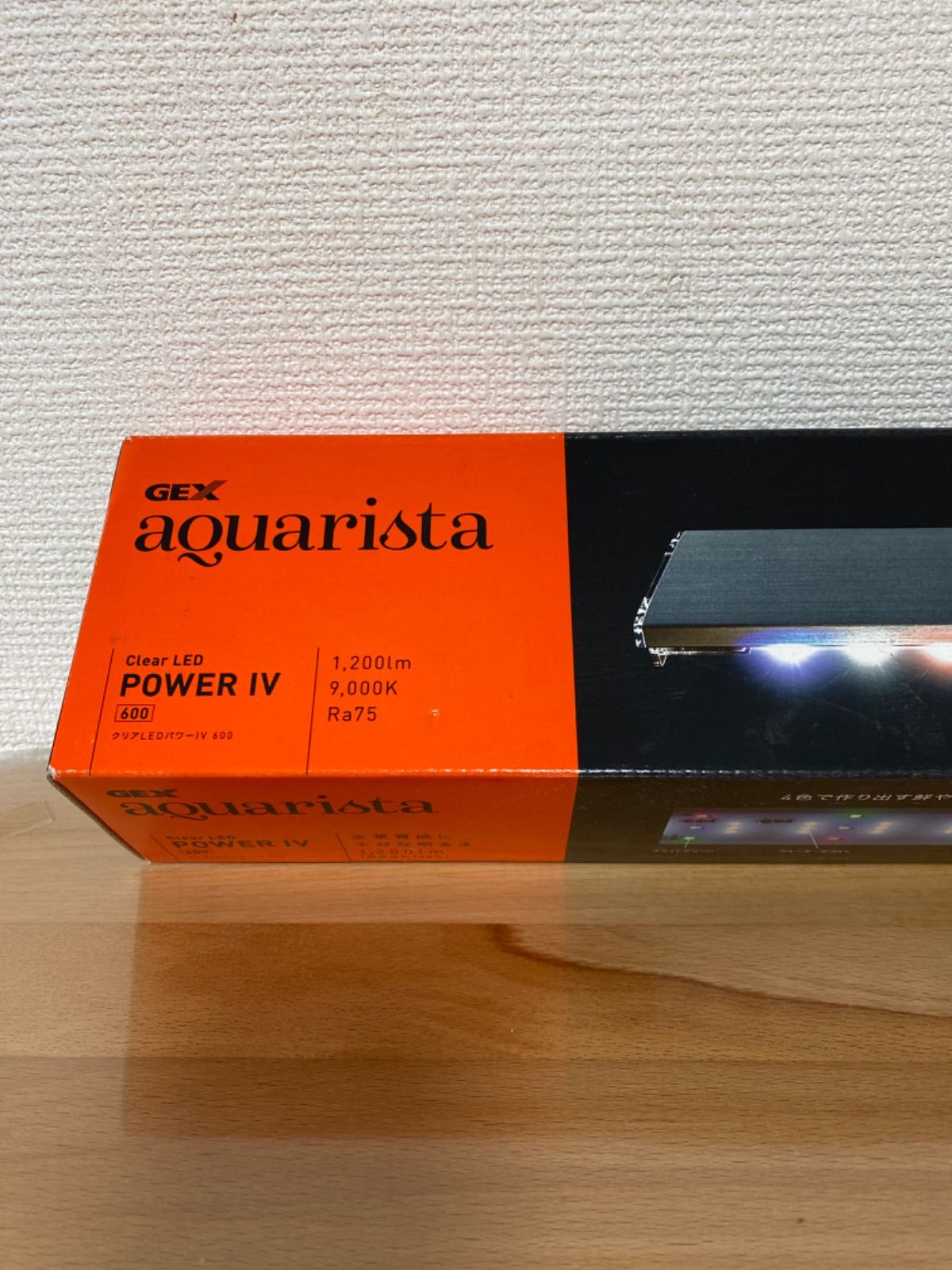 GEX クリアLED パワー4 POWER IV LED aquarista - 魚用品/水草