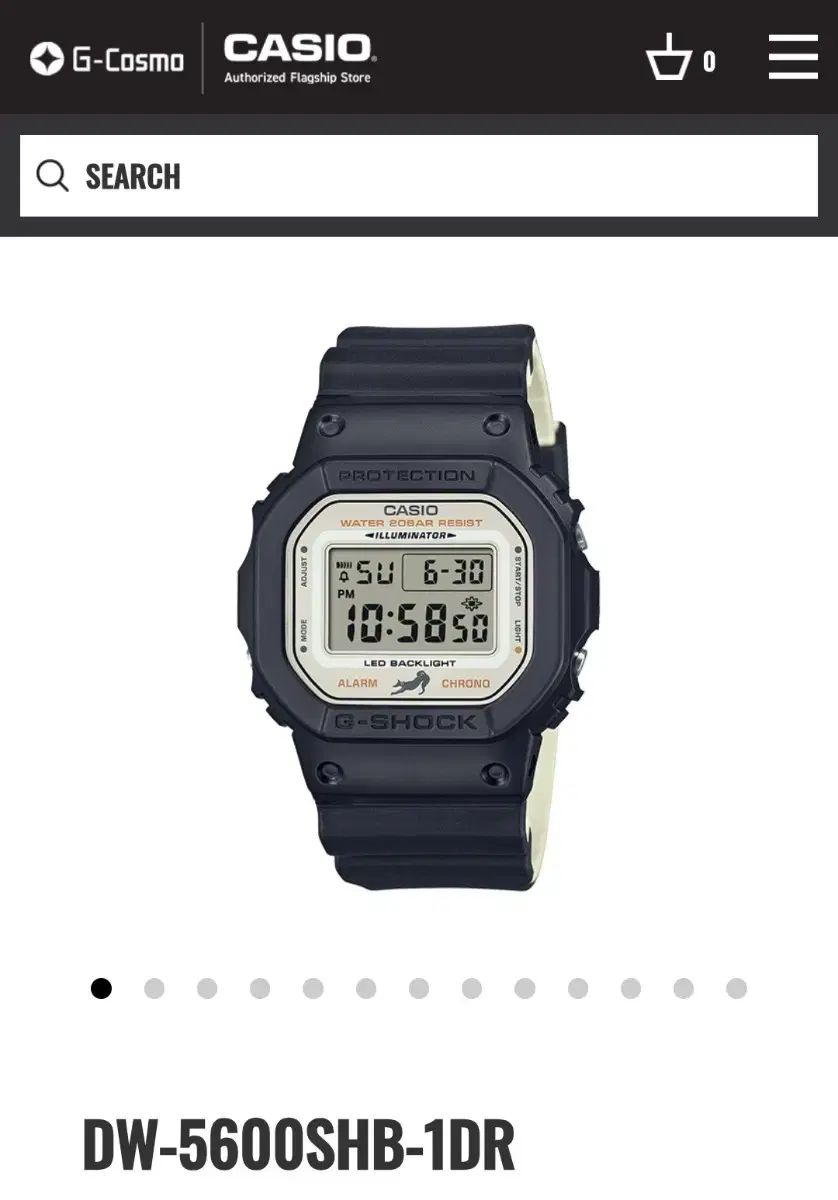 G-SHOCK ジーショック DW 5600SHB シバエディション