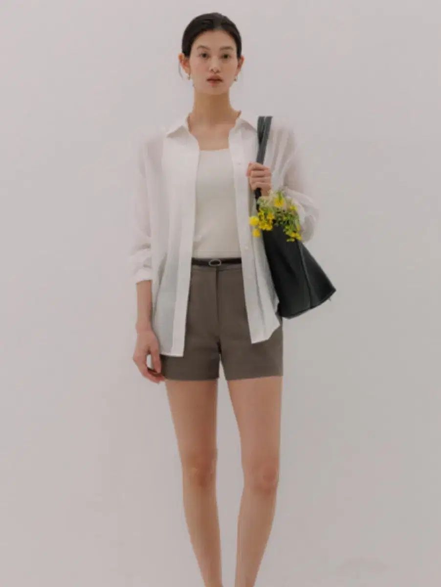 SIE シエ sie エディ コットン パンツ エトープ m