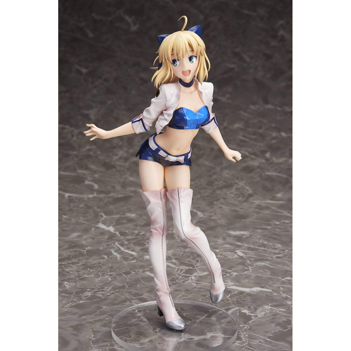 プラスワン　セイバー　Type-Moonレーシングver1/7スケールフィギュア Amazon | PLUSONE セイバー TYPE-MOON RACING Ver. 1/7スケール
