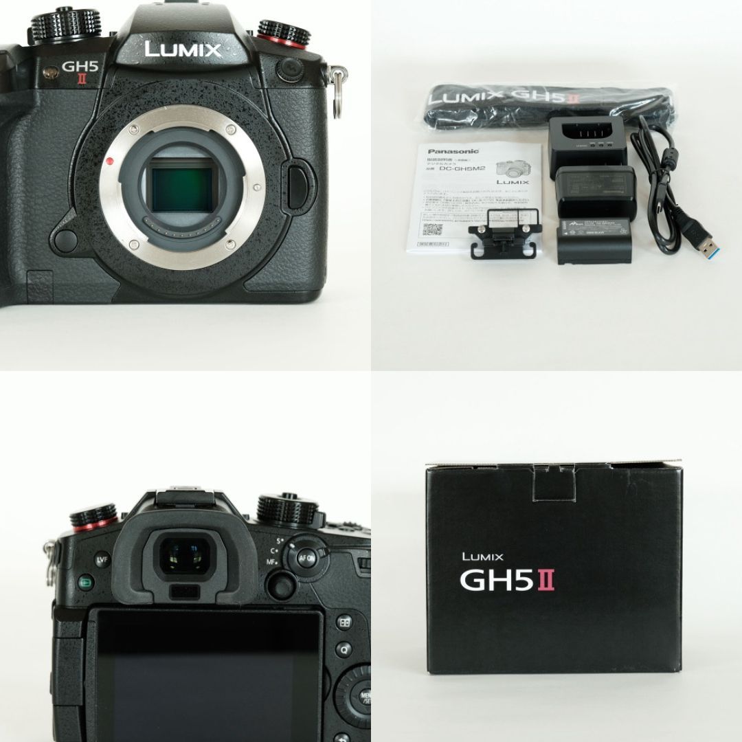 [美品｜シャッター数959回] Panasonic LUMIX DC-GH5M2 ボディ / ミラーレス一眼 / マイクロフォーサーズマウント