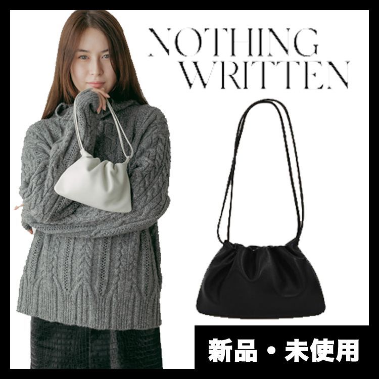 新品未使用】NOTHING WRITTEN / ナッシングリトゥン NELLA STRAP MINI