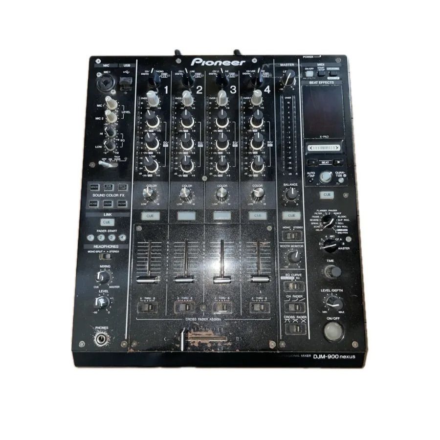 Pioneer DJM-900NXS DJミキサー Pioneer DJM-900 nexus DJミキサー