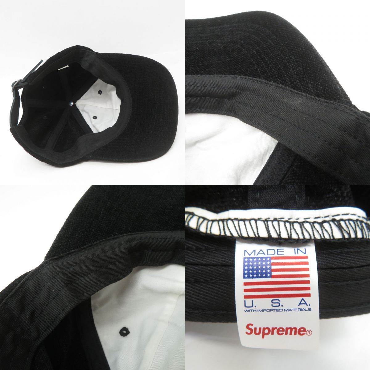 Supreme GORE-TEX コーデュロイクラッシックロゴ 6パネルキャップ Supreme - GORE-TEX Corduroy Classic Logo 6-Panel - ParkSIDER