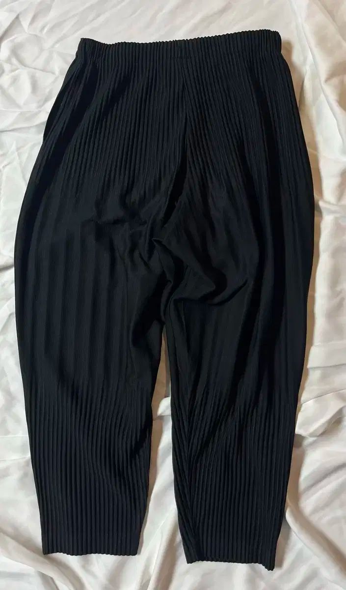 HOMME PLISSÉ オムプリッセ ISSEY MIYAKE イッセイミヤケ パンツ 黒 2 サイズ HP55