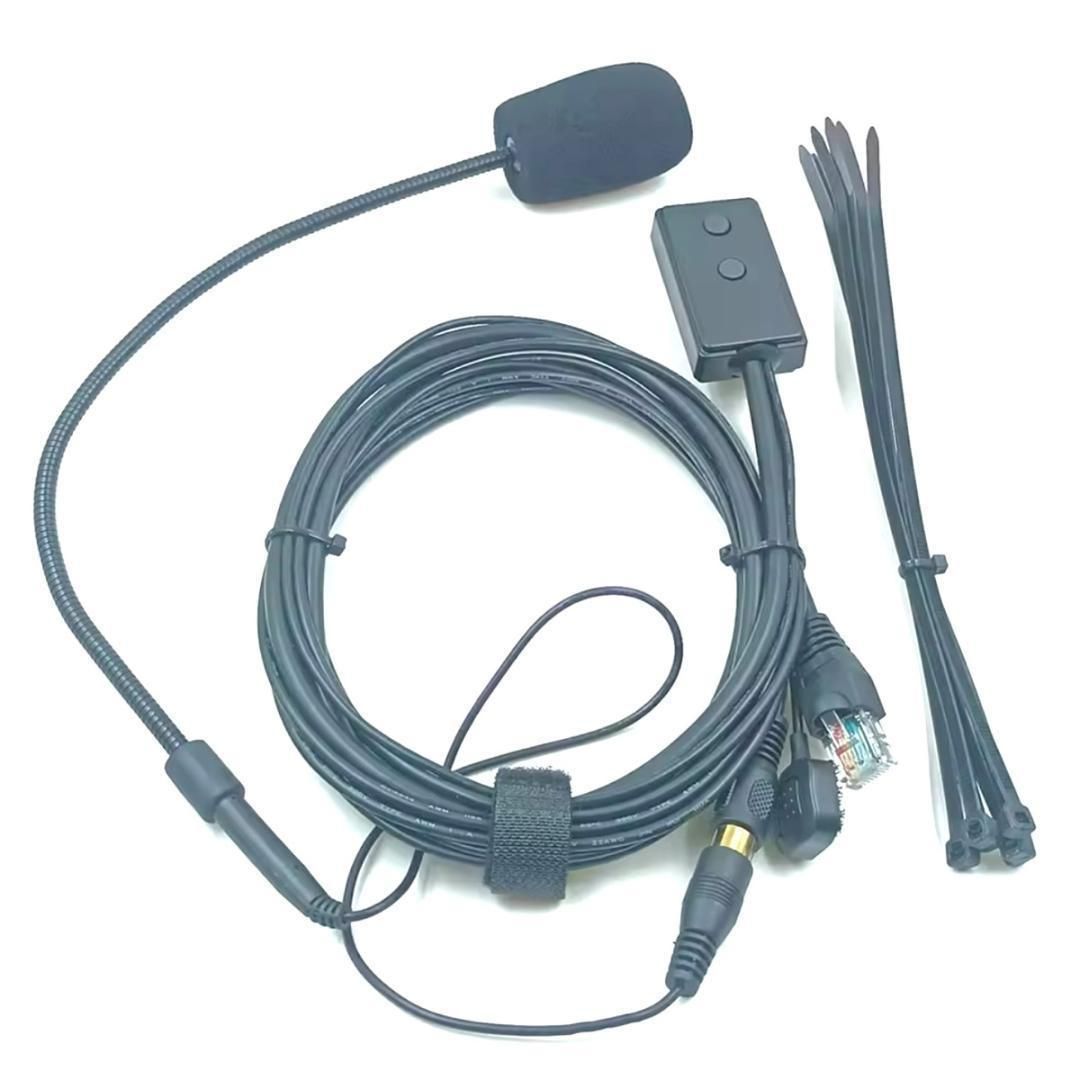 アイコム 車載無線機用 フレキシブルマイク IC-2730 IC-2720 IC-2820