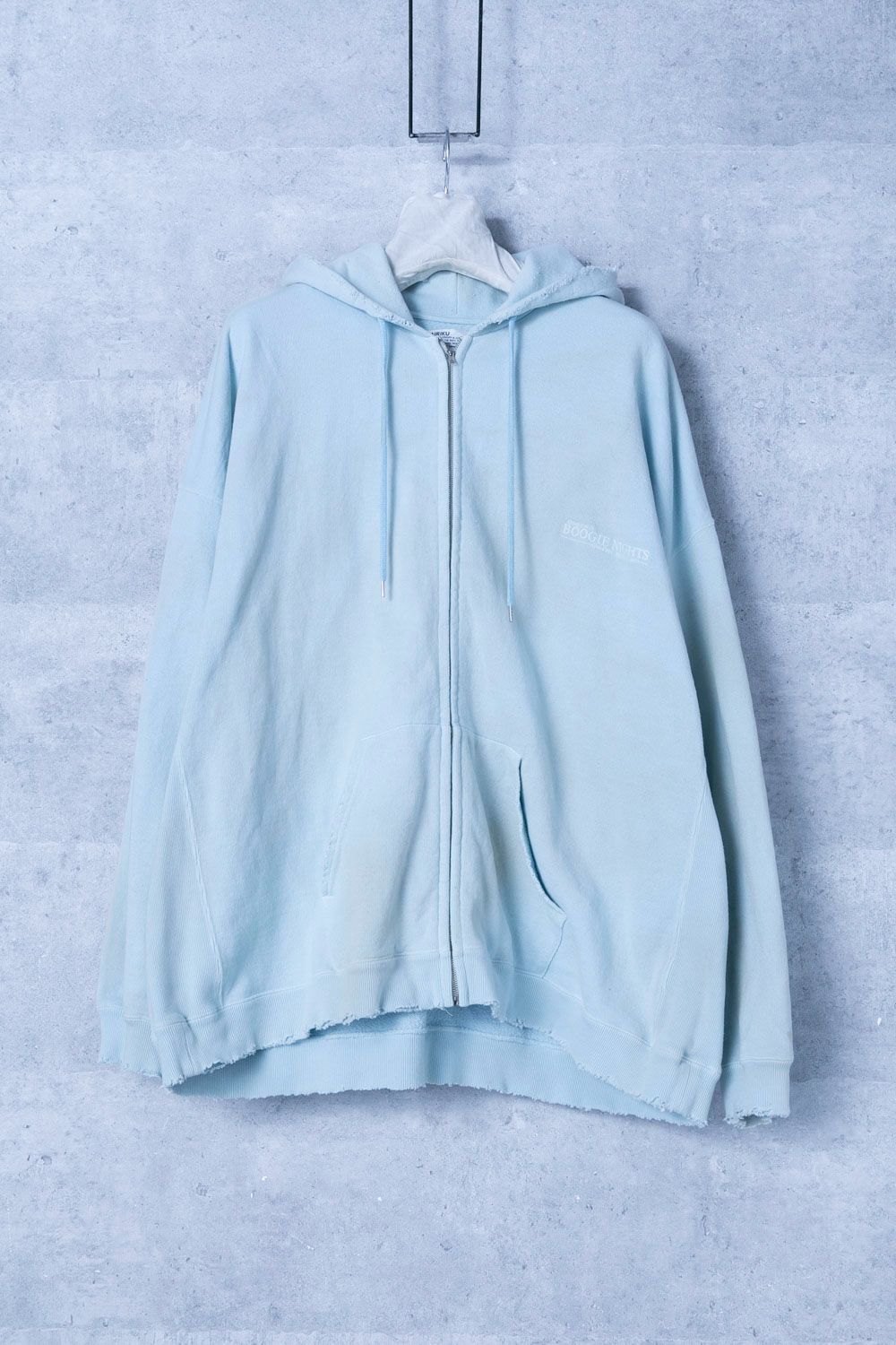 DAIRIKU ダイリク Ponyboy Zip Hoodie “Brat Pack”21AW-C1 ダメージ