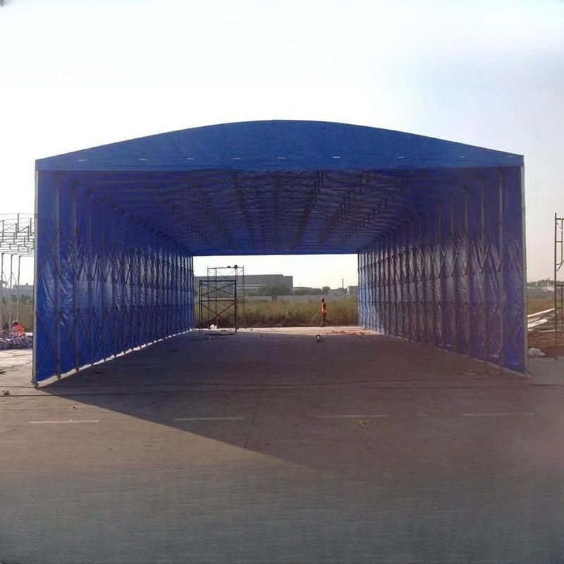 即日出荷 移動テント倉庫 間口6m *10m 高さ4m 四面生地(カーテン1面