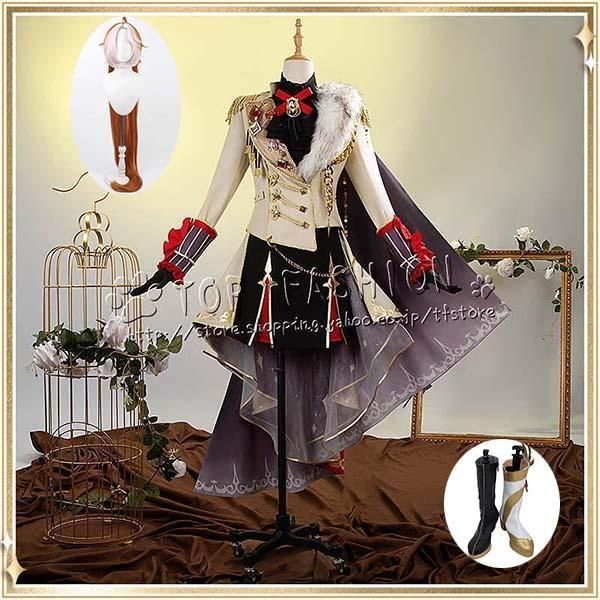 ウマ娘 プリティーダービー オルフェーヴル Orfevre コスプレ 衣装 ウィッグ 靴 道具別売りり