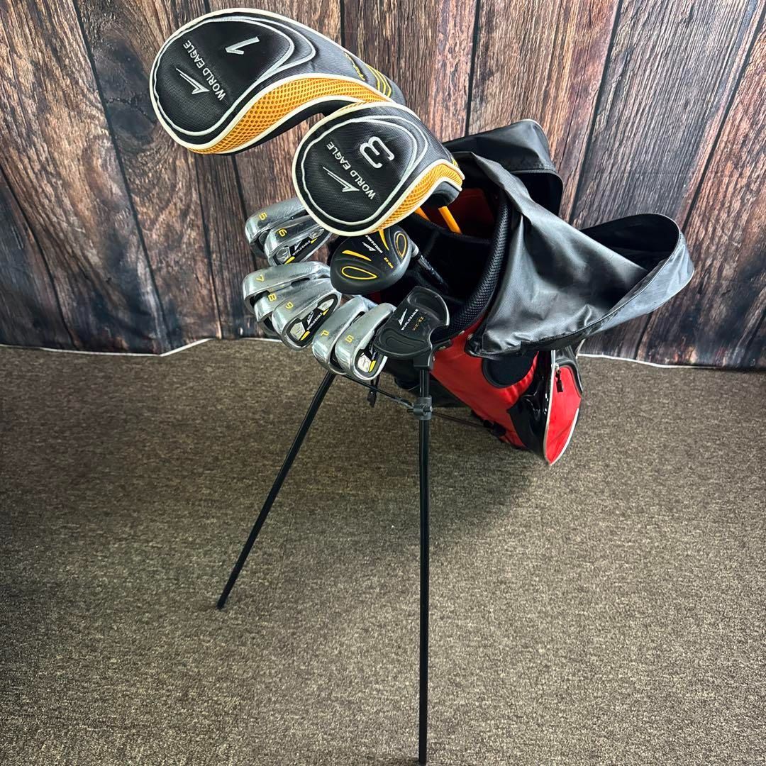 WORLD EAGLE ゴルフクラブセット 11本セット 初心者向けセット