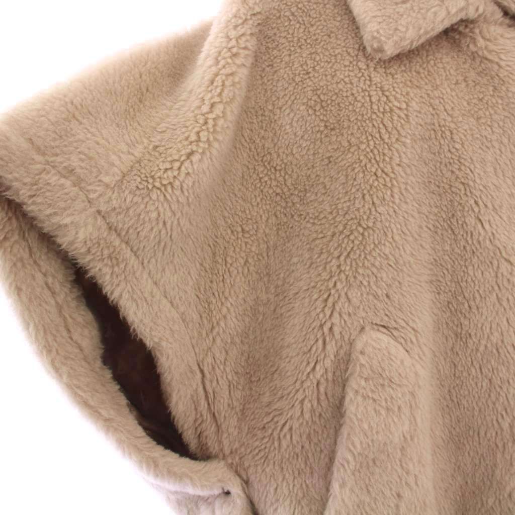 マックスマーラ MAX MARA 23AW TEBE テディベア ポンチョ ケープ