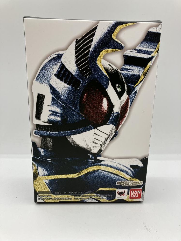 【中古】 真骨彫 仮面ライダーガタック S.H.Figuarts（真骨彫製法） 仮面ライダーガタック ハイパー
