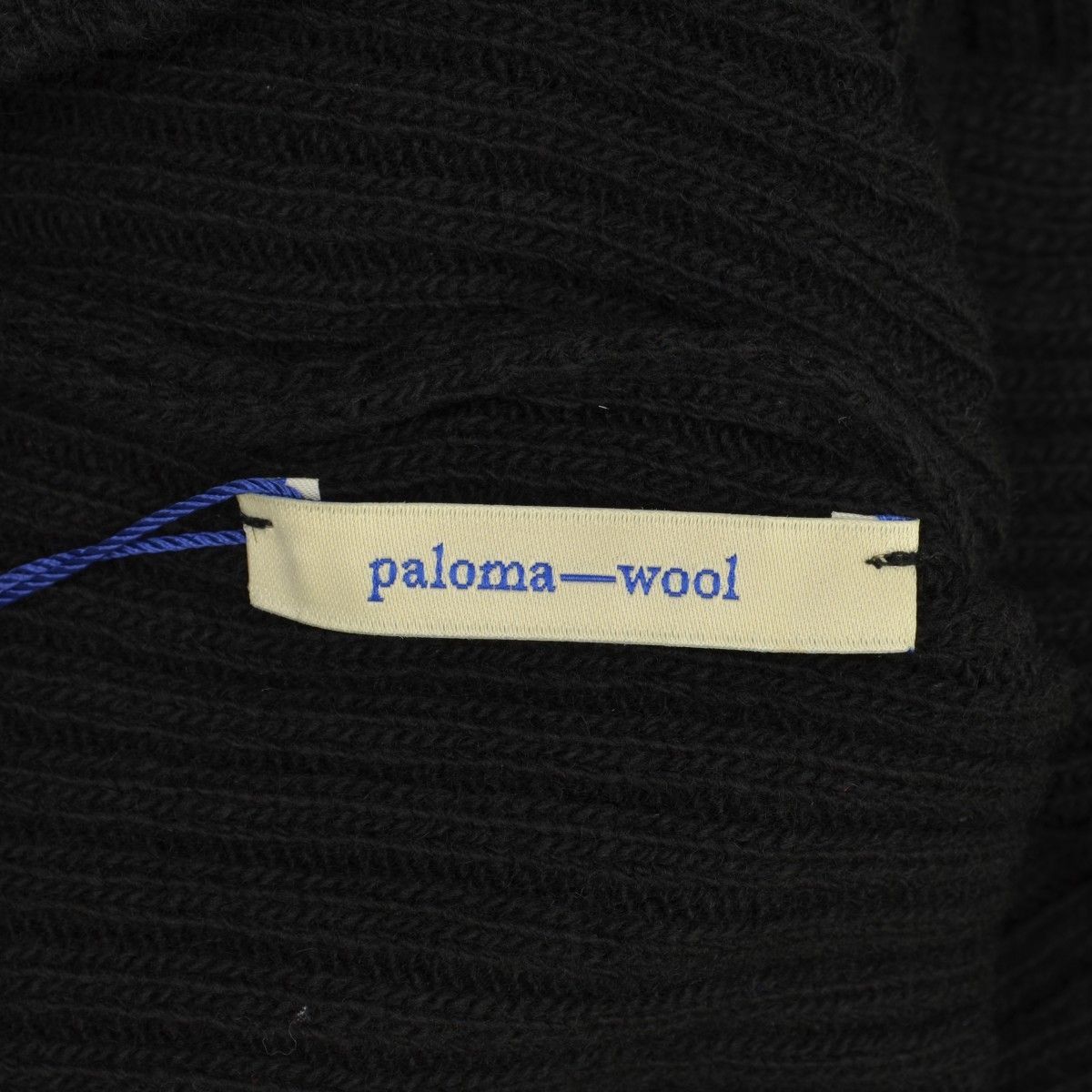 PalomaWool】22AW PJ6891 SALEM オフショルウール 2WAY長袖ニット 