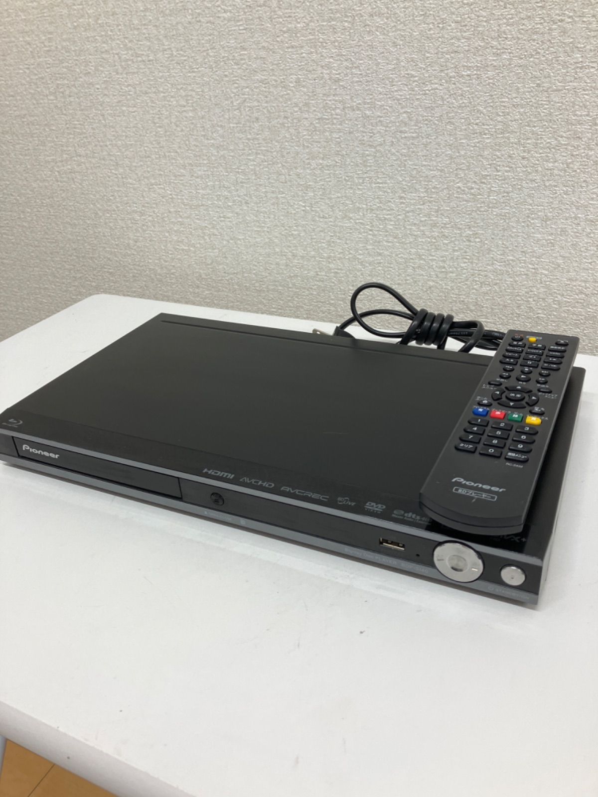 Pioneer ブルーレイディスクプレーヤー BDP-3140-K www.paperrecovery.com