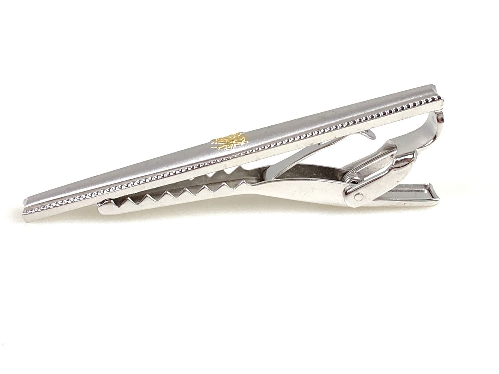 バーバリー 騎士 ネクタイピン カフリンクスセット シルバー ゴールド