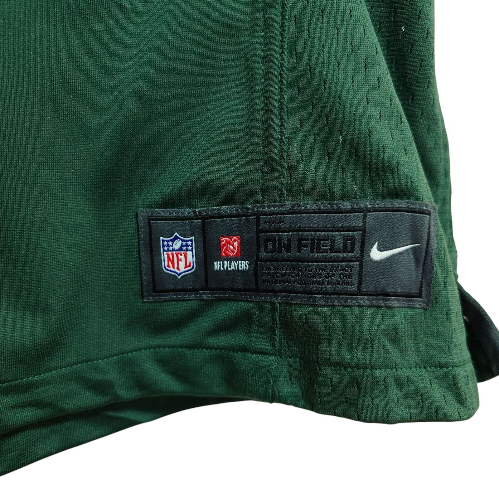 NIKE - 【NIKE】 NFL グリーンベイ・パッカーズ ゲームシャツ S-2054 NIKE】 NFL グリーンベイ・パッカーズ ゲームシャツ S-2054