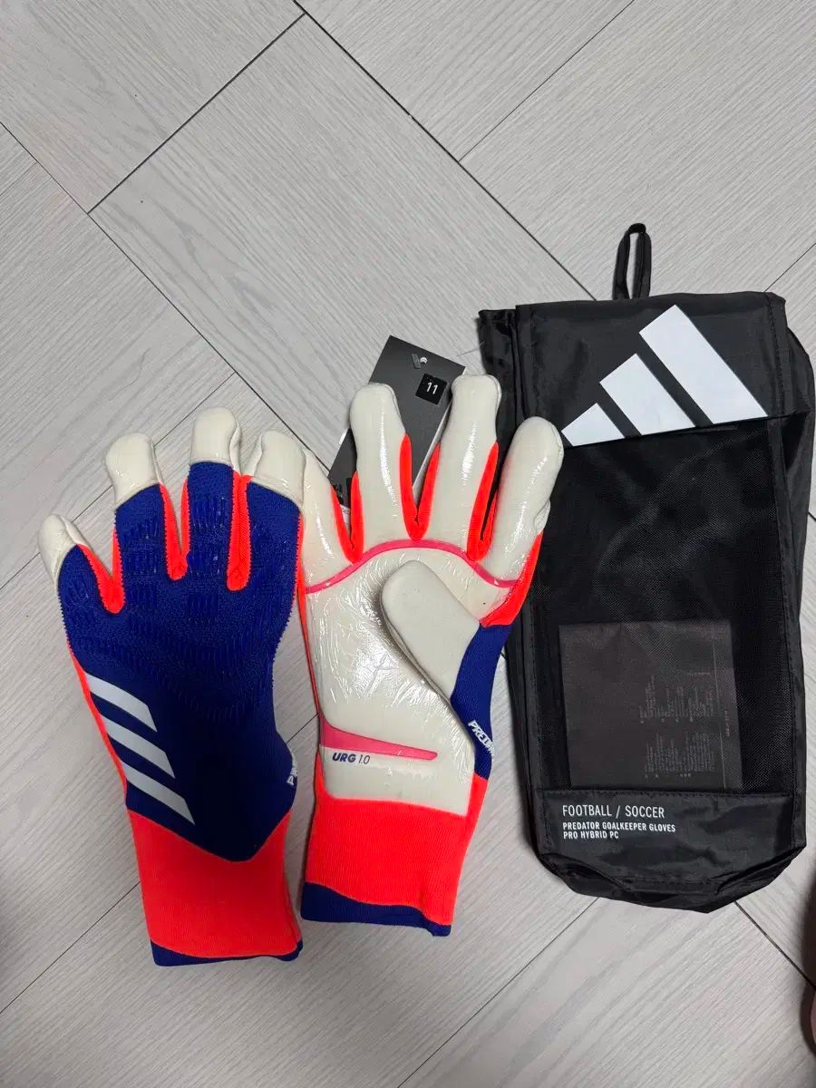 アディダス プレデター ハイブリッド プロモ URG1 0 11号 キーパーグローブ