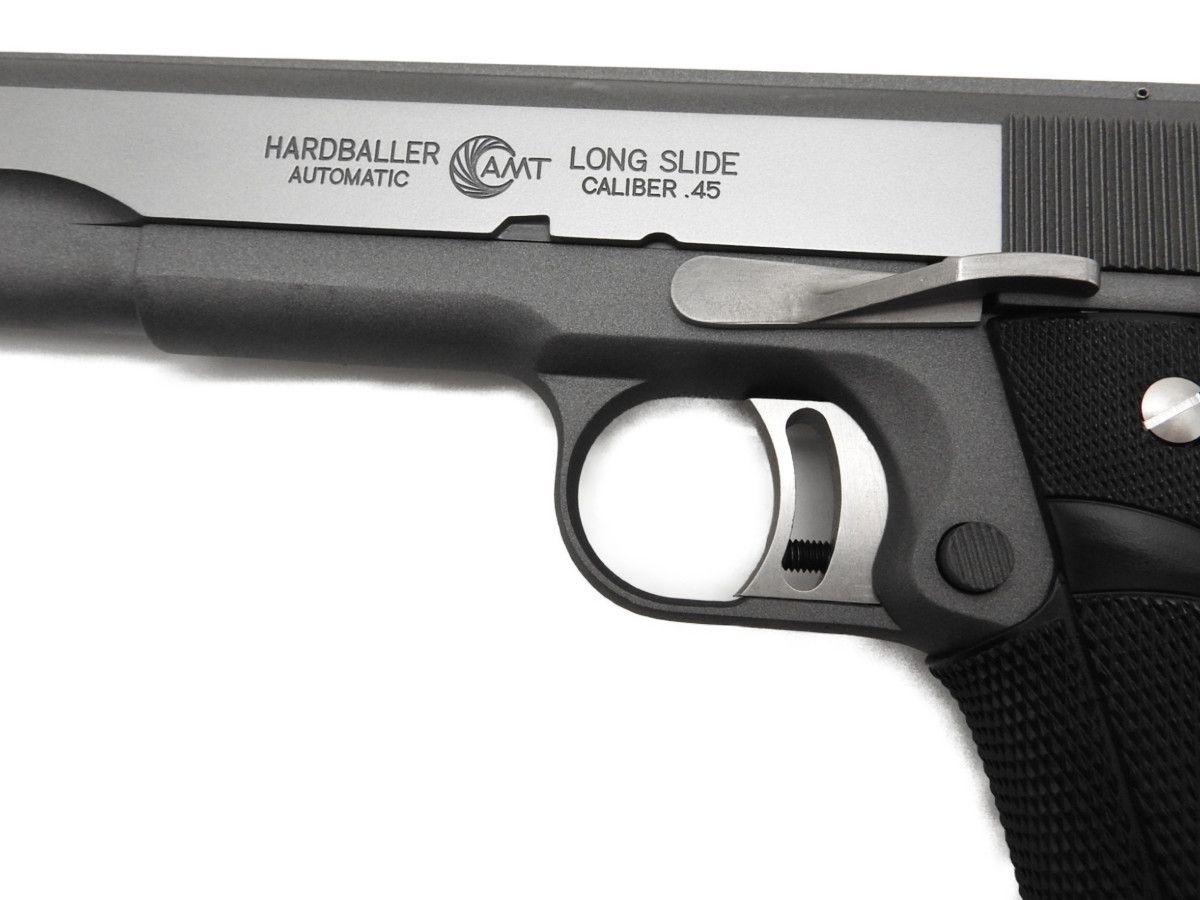 【モデルガン】BWC AMT.45ACP HARDBALLER 5in.【新品】 ブルーイング ワークス カンパニー BWC モデルガン AMT ハード