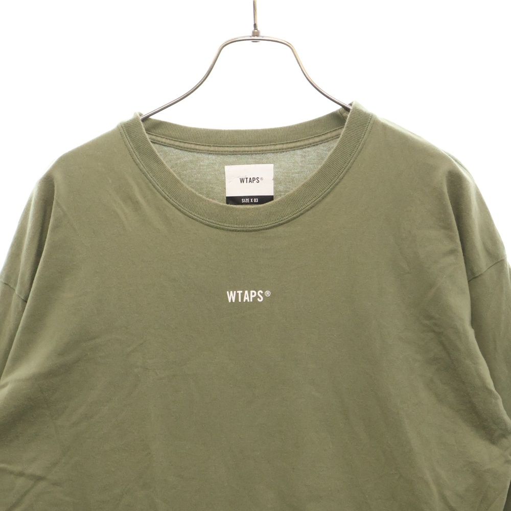WTAPS (ダブルタップス) 21AW CROSSBONES / LS TEE クロスボーンバック