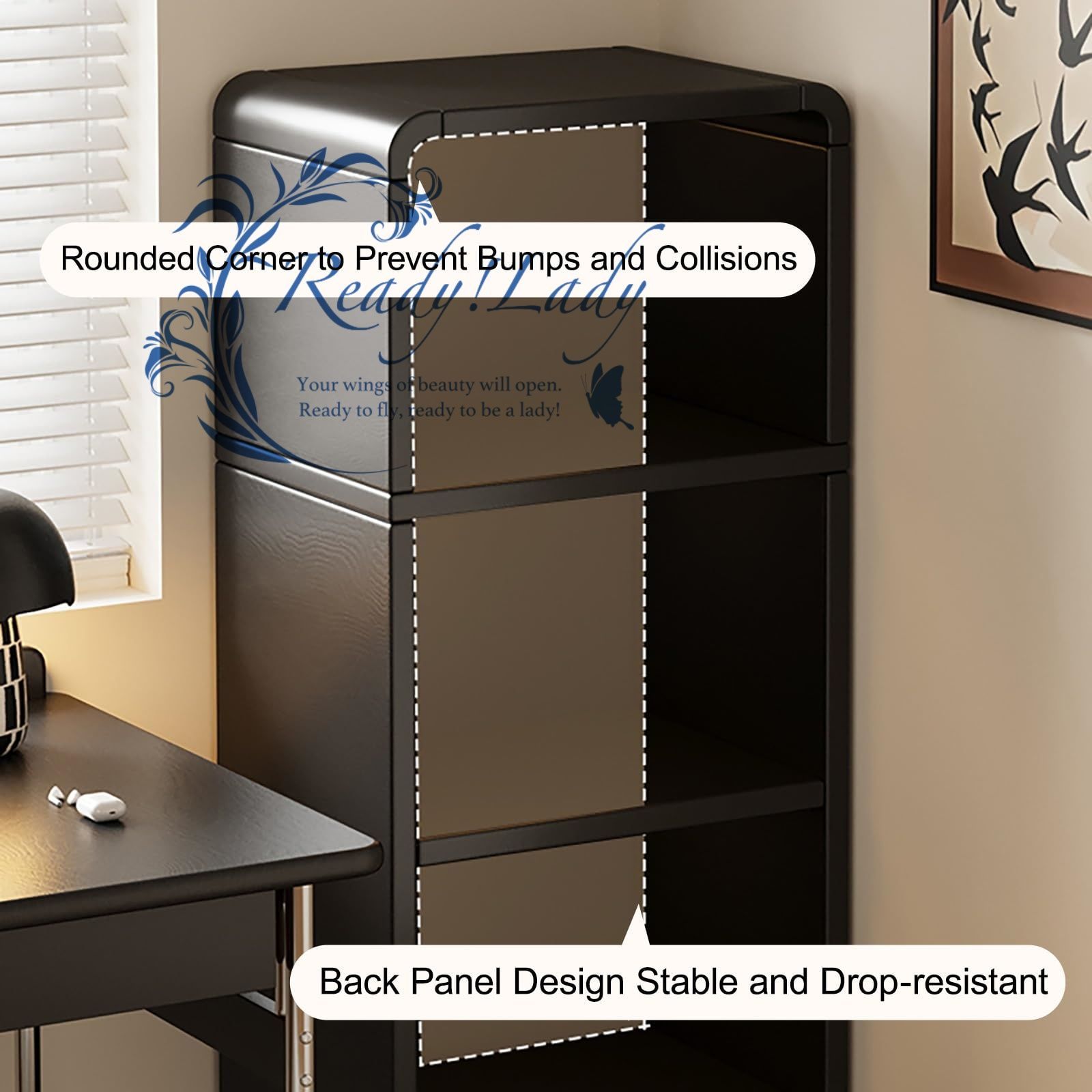 無垢材子供用本棚 本 収納マルチレベル収納棚 教科書収納 子供部屋 業務用 絵本 マンガ収納に最適 150cm 59in MARWIL-DEMENAGEMENTS_CH