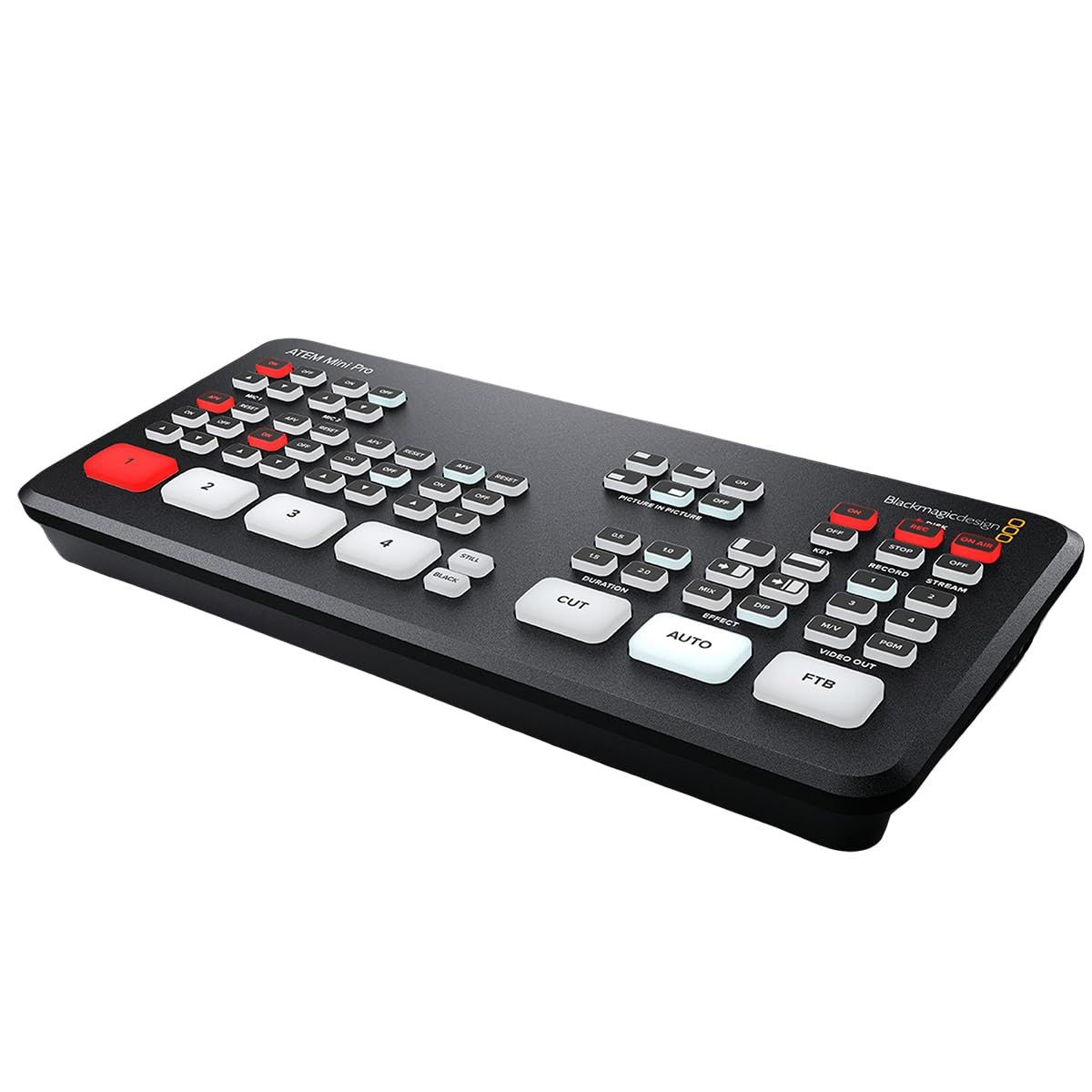 【国内正規品】Blackmagic Design ライブプロダクションスイッチャー ATEM Mini Pro SWATEMMINIBPR [ATEM Mini Pro]