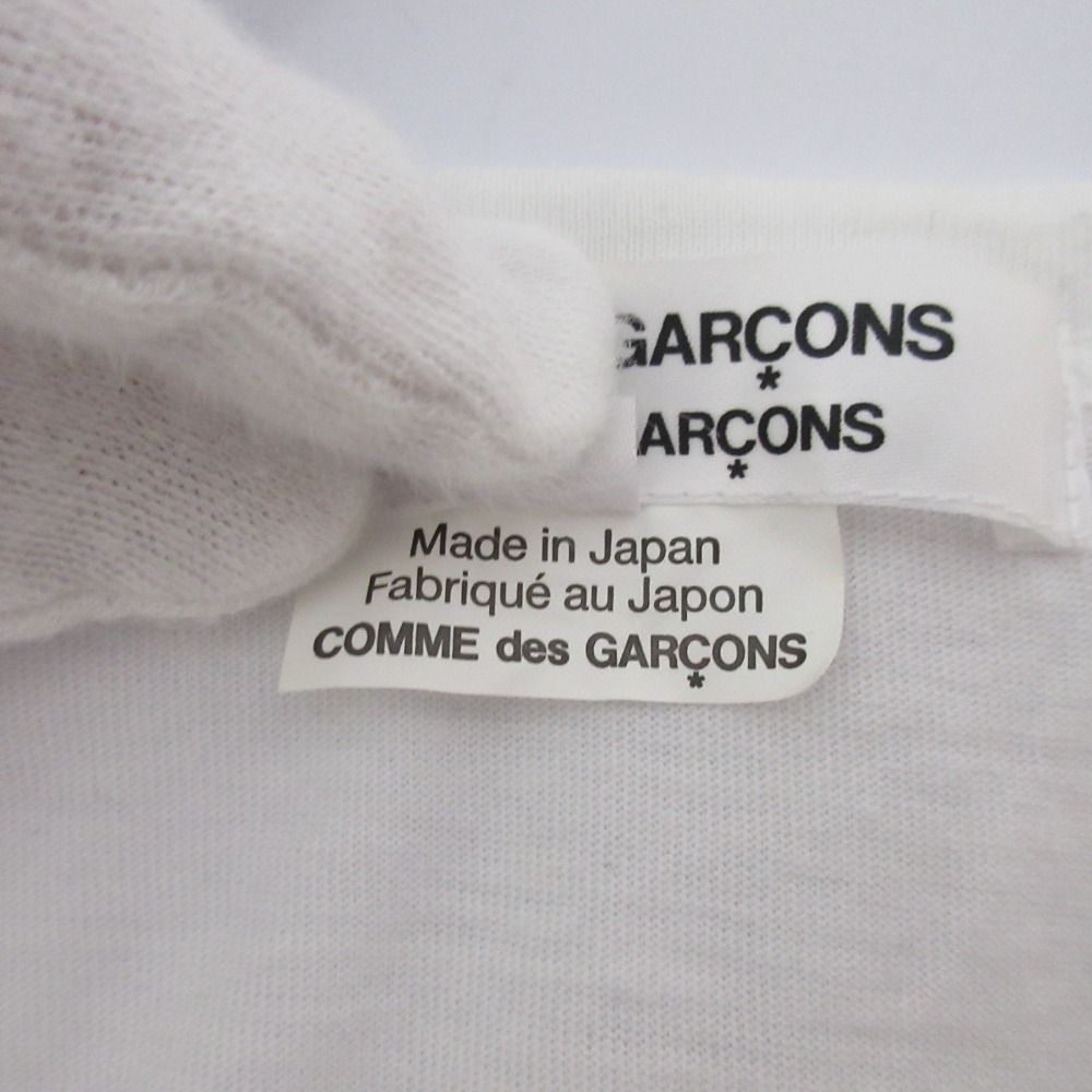 美品 22SS COMME des GARCONS コムコム コムデギャルソン フラワー  
