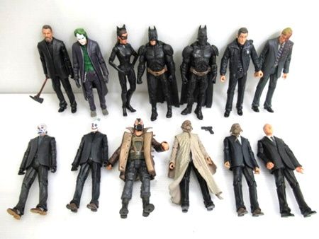 バットマン Batman フィギュア 13体セット 最大約15.5cm おまとめ まとめ売り