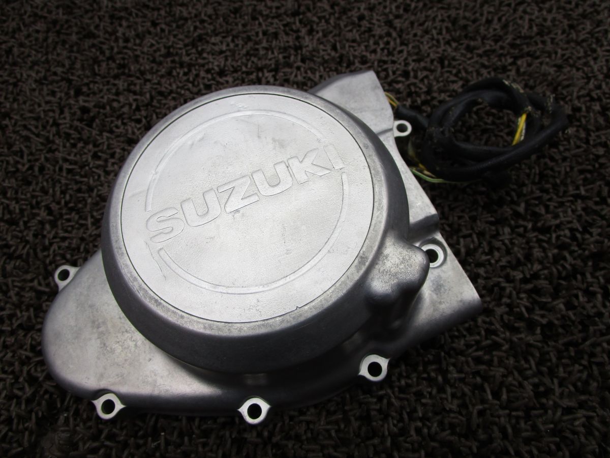 GS400 ジェネレーターカバー フライホイール ダイナモ T917！GS400 スズキ 【 GS400 】 キャブ車