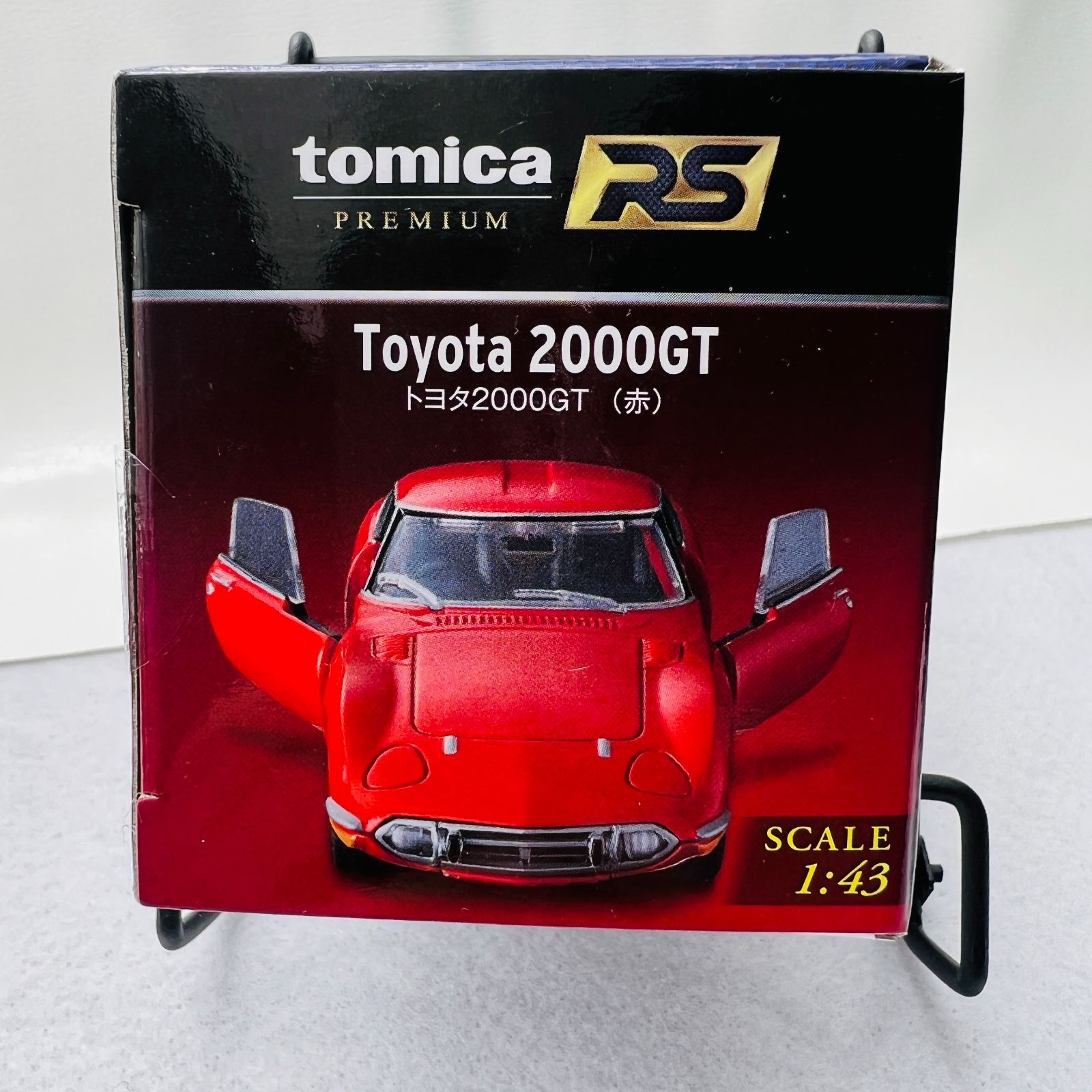 ミニカー【トミカ プレミアムRS】トヨタ2000GT 赤 - メルカリ