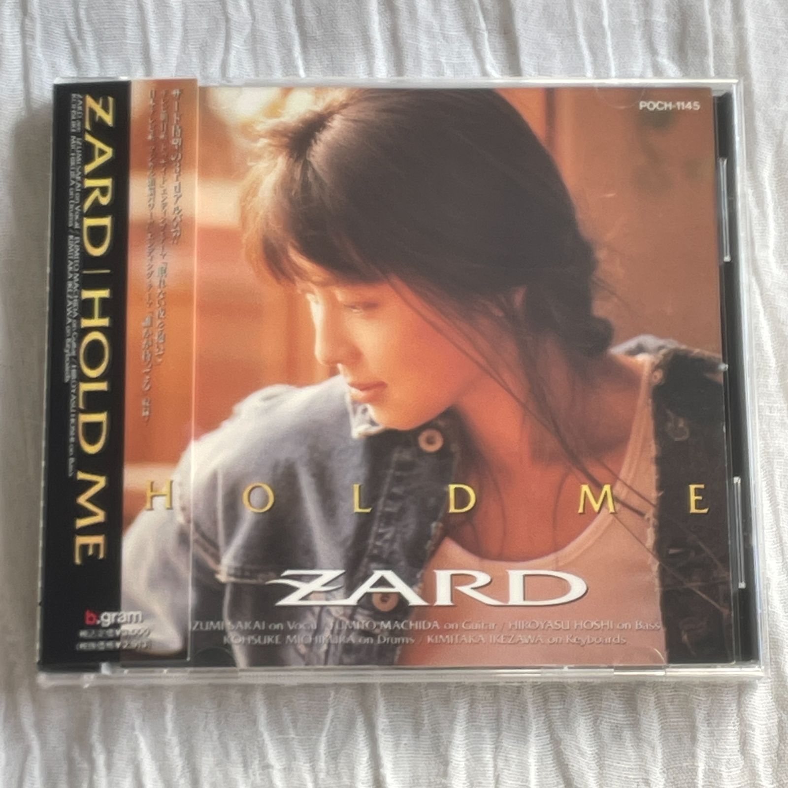 ZARD｜Hold Me（中古CD：帯付き）